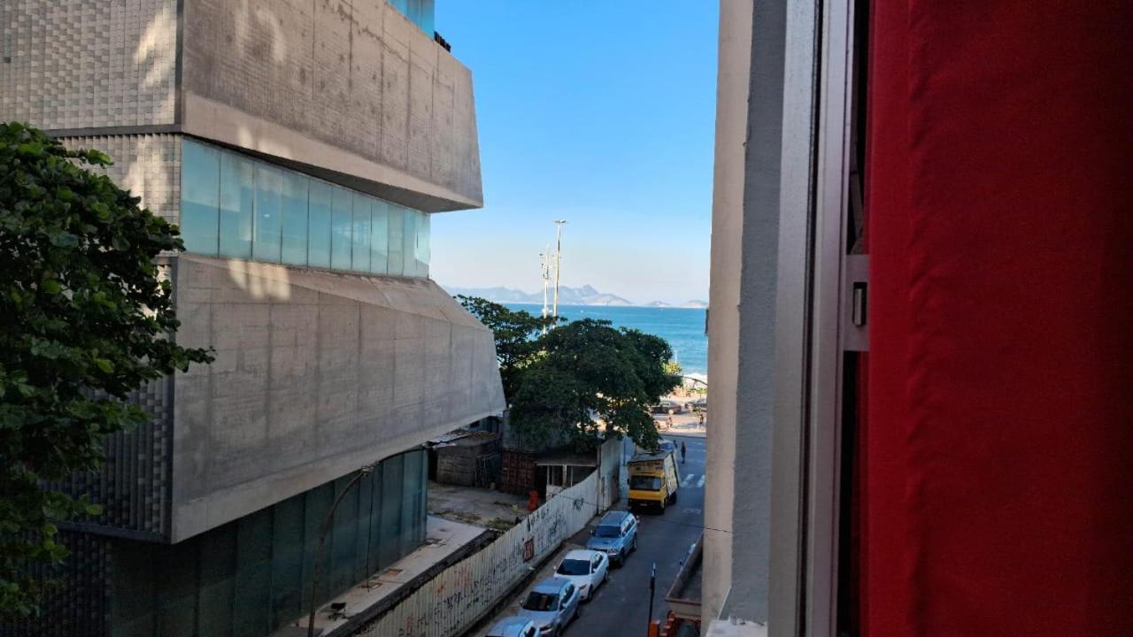 Som Do Mar - Copacabana Lägenhet Rio de Janeiro Exteriör bild