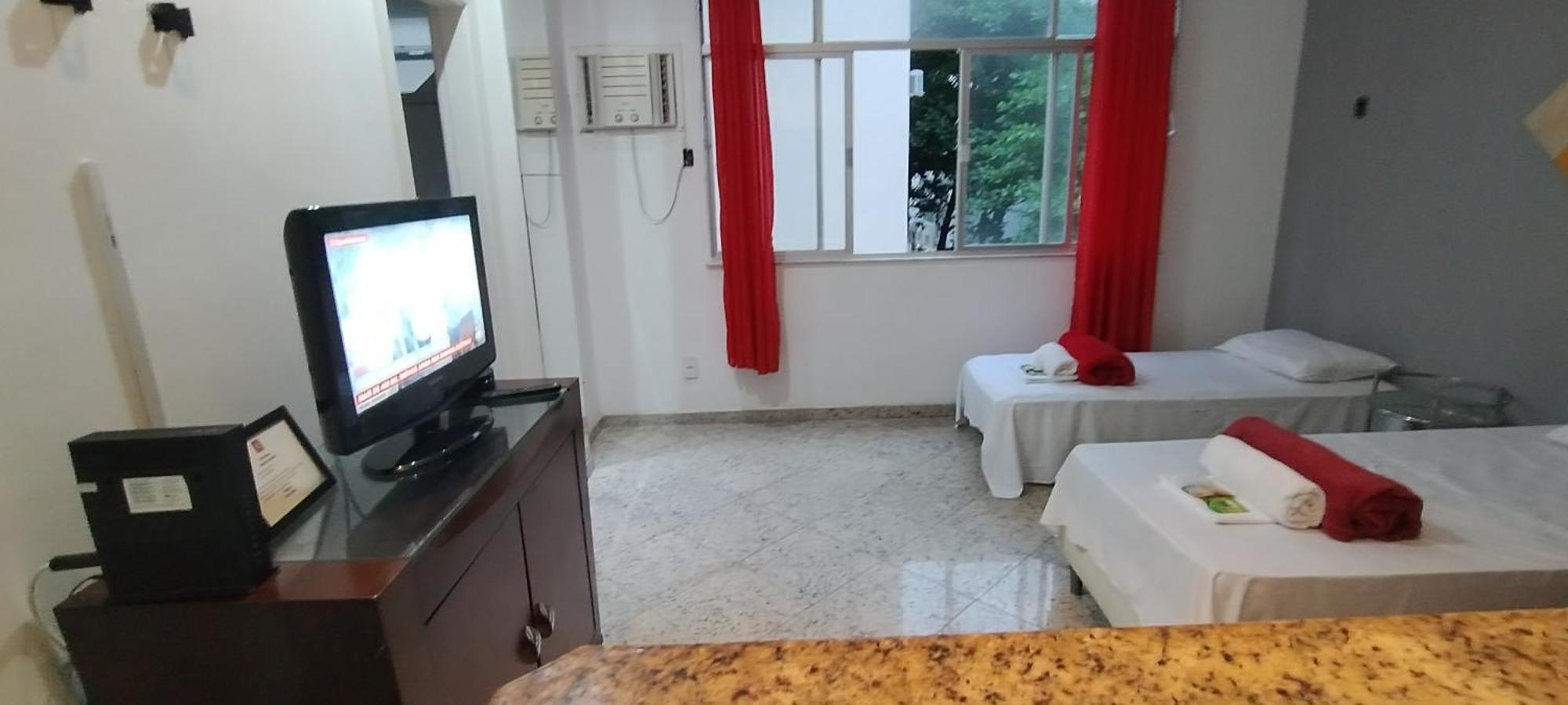 Som Do Mar - Copacabana Lägenhet Rio de Janeiro Exteriör bild